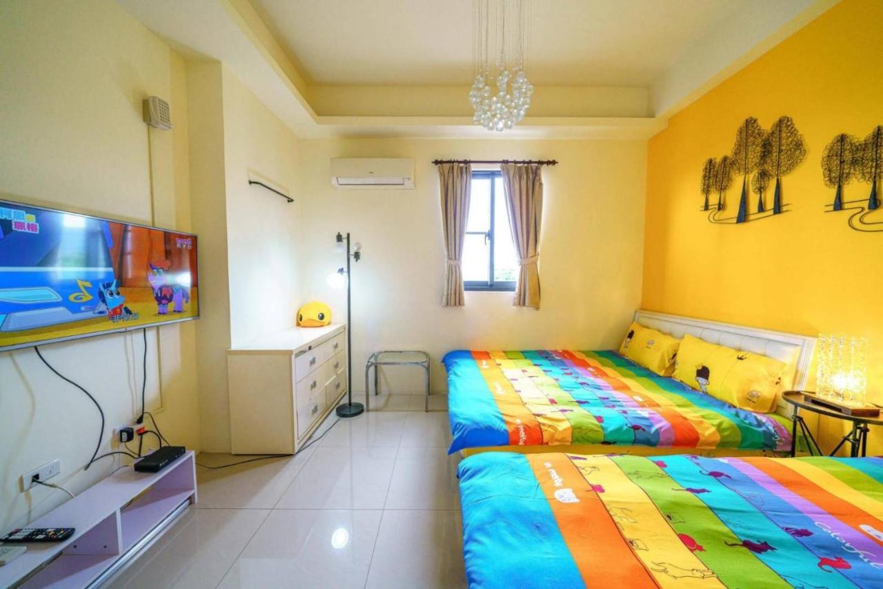 Qingyun Homestay 터우청 외부 사진
