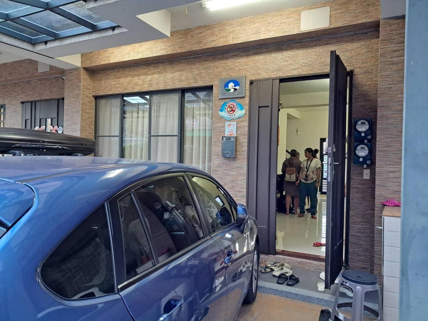 Qingyun Homestay 터우청 외부 사진